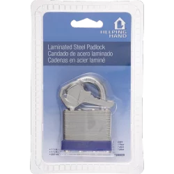 Helping Hand Laminated Steel Padlock