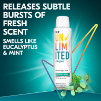 slide 16 of 22, Degree Unlimited Fresh Dry Spray Antiperspirant Deodorant 3.8 oz, 3.8 oz