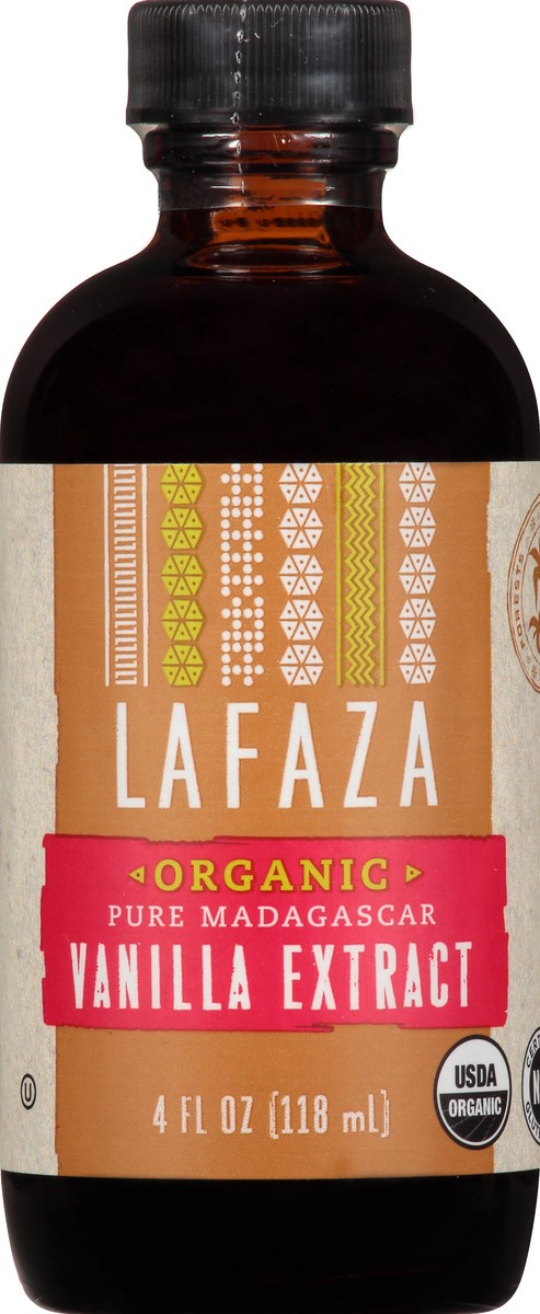 slide 11 of 12, Lafaza Organic Pure Madagascar Vanilla Extract 4 oz, 4 oz