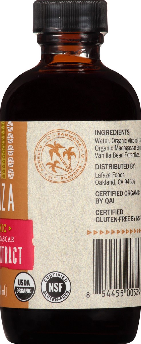 slide 6 of 12, Lafaza Organic Pure Madagascar Vanilla Extract 4 oz, 4 oz