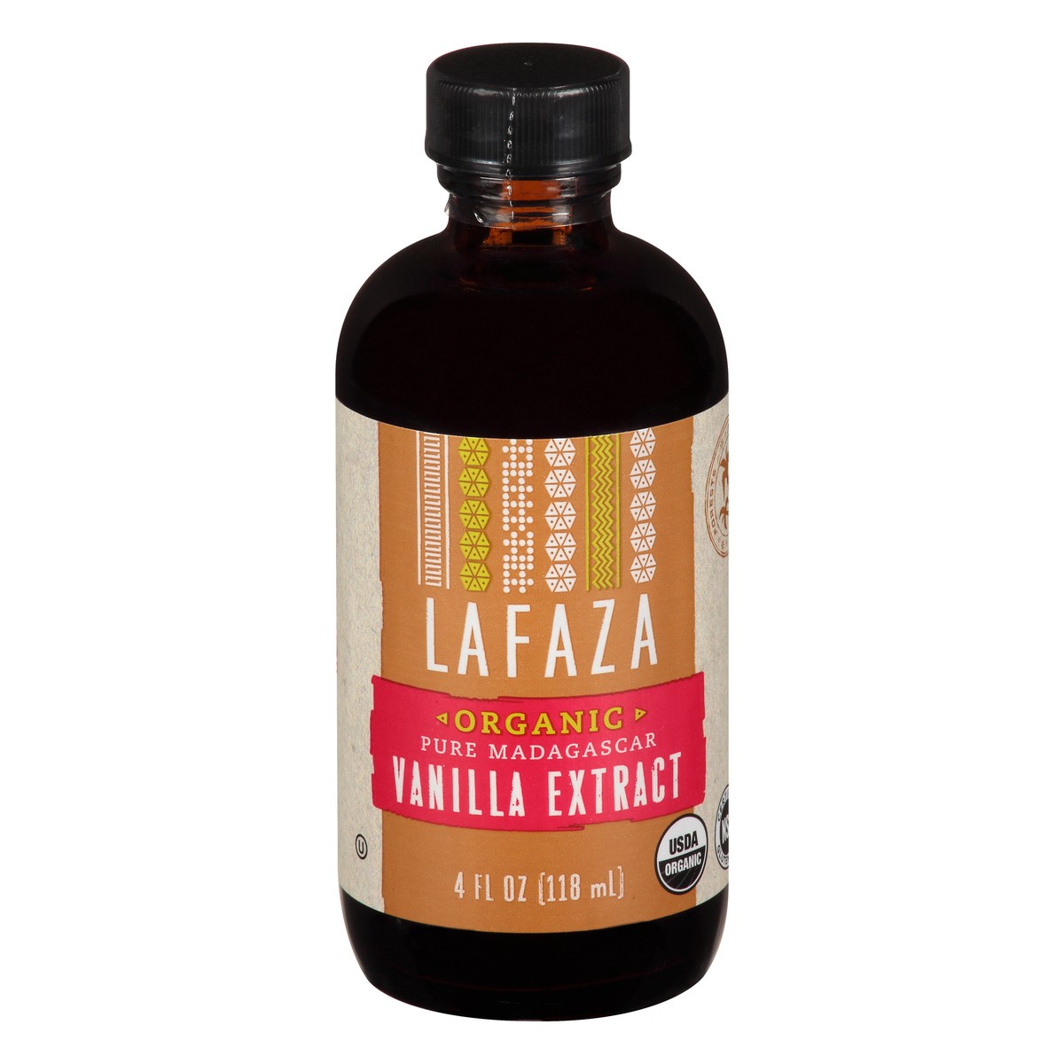 slide 7 of 12, Lafaza Organic Pure Madagascar Vanilla Extract 4 oz, 4 oz