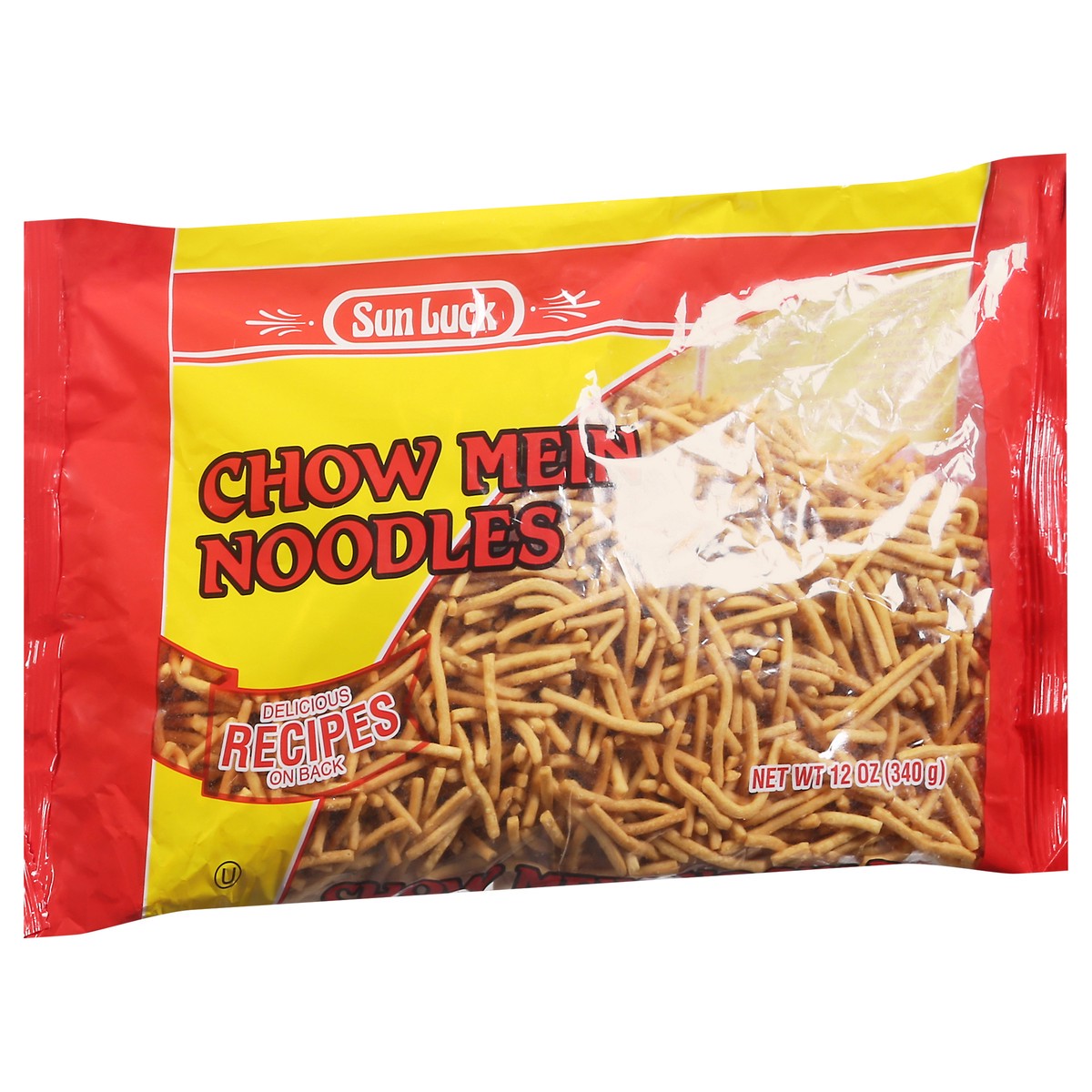 slide 12 of 14, Sun Luck Chow Mein Noodles, 12 oz