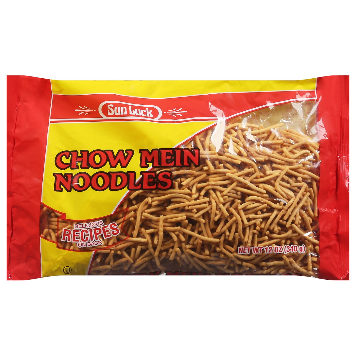 slide 11 of 14, Sun Luck Chow Mein Noodles, 12 oz