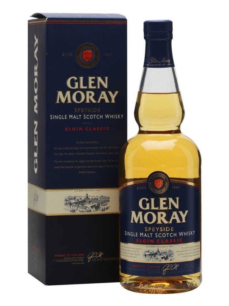 slide 1 of 1, Glen Moray Speyside Single Malt Scotch Whisky, 1 ct