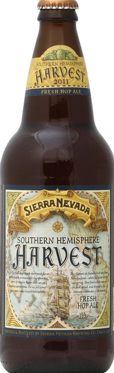 slide 4 of 4, Sierra Nevada Harvest Single Hop IPA, 24 fl oz