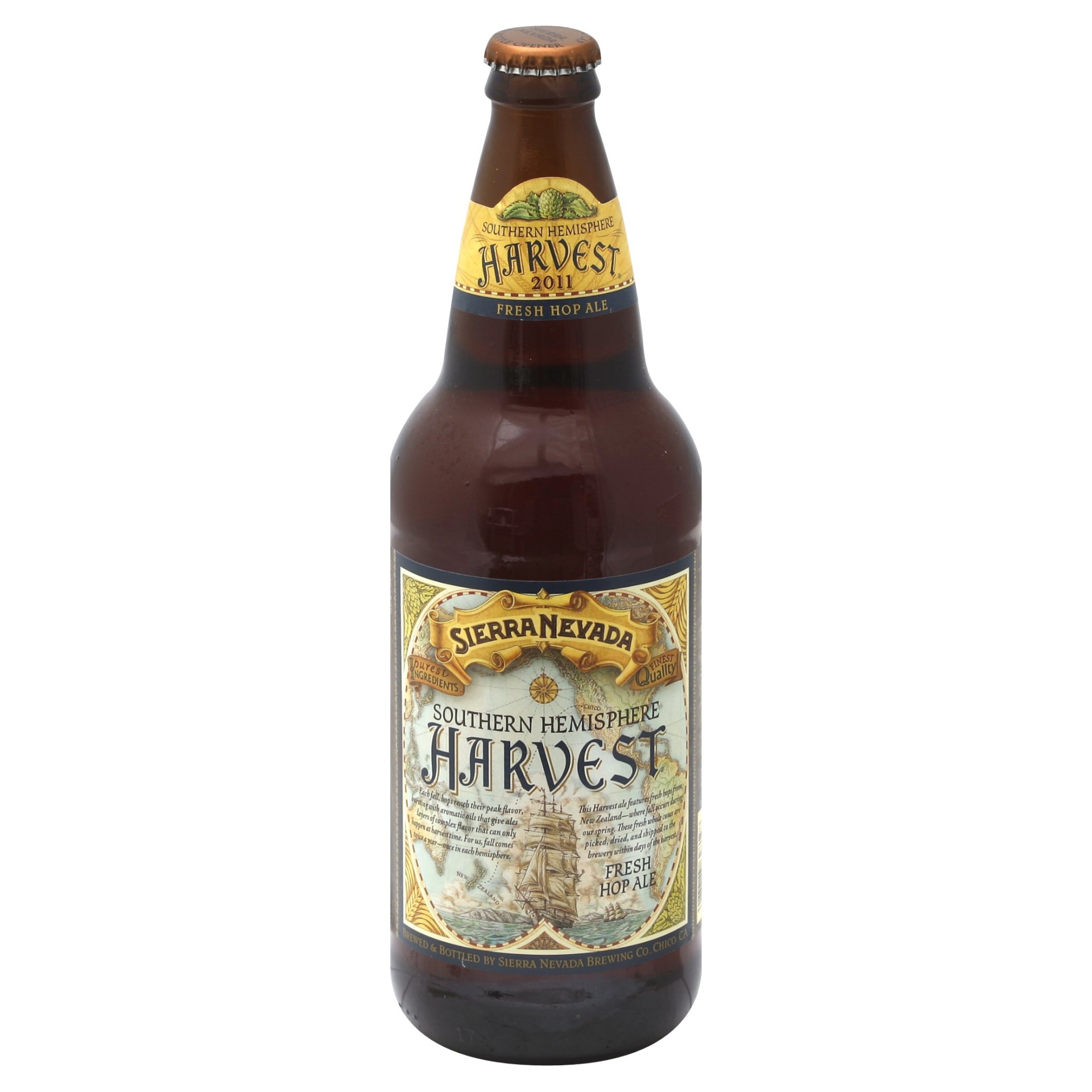 slide 1 of 4, Sierra Nevada Harvest Single Hop IPA, 24 fl oz