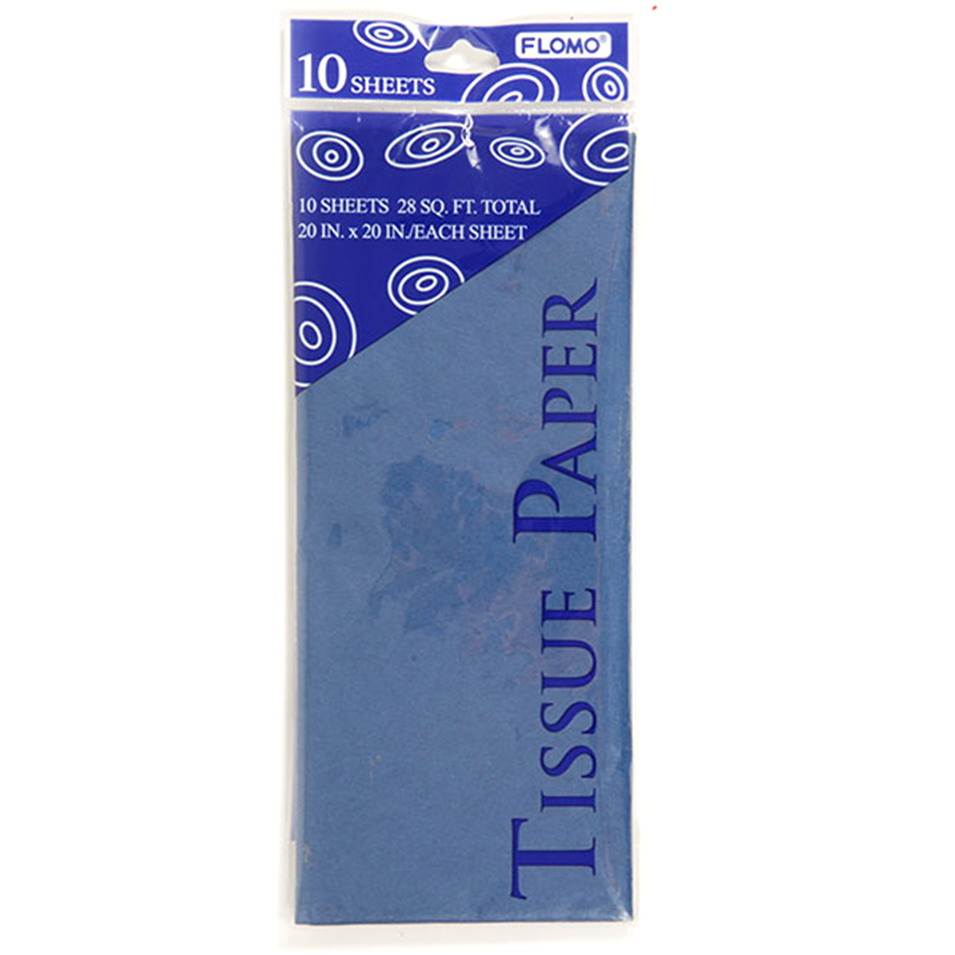 slide 1 of 1, Royal Blue Tissue, 1 ct