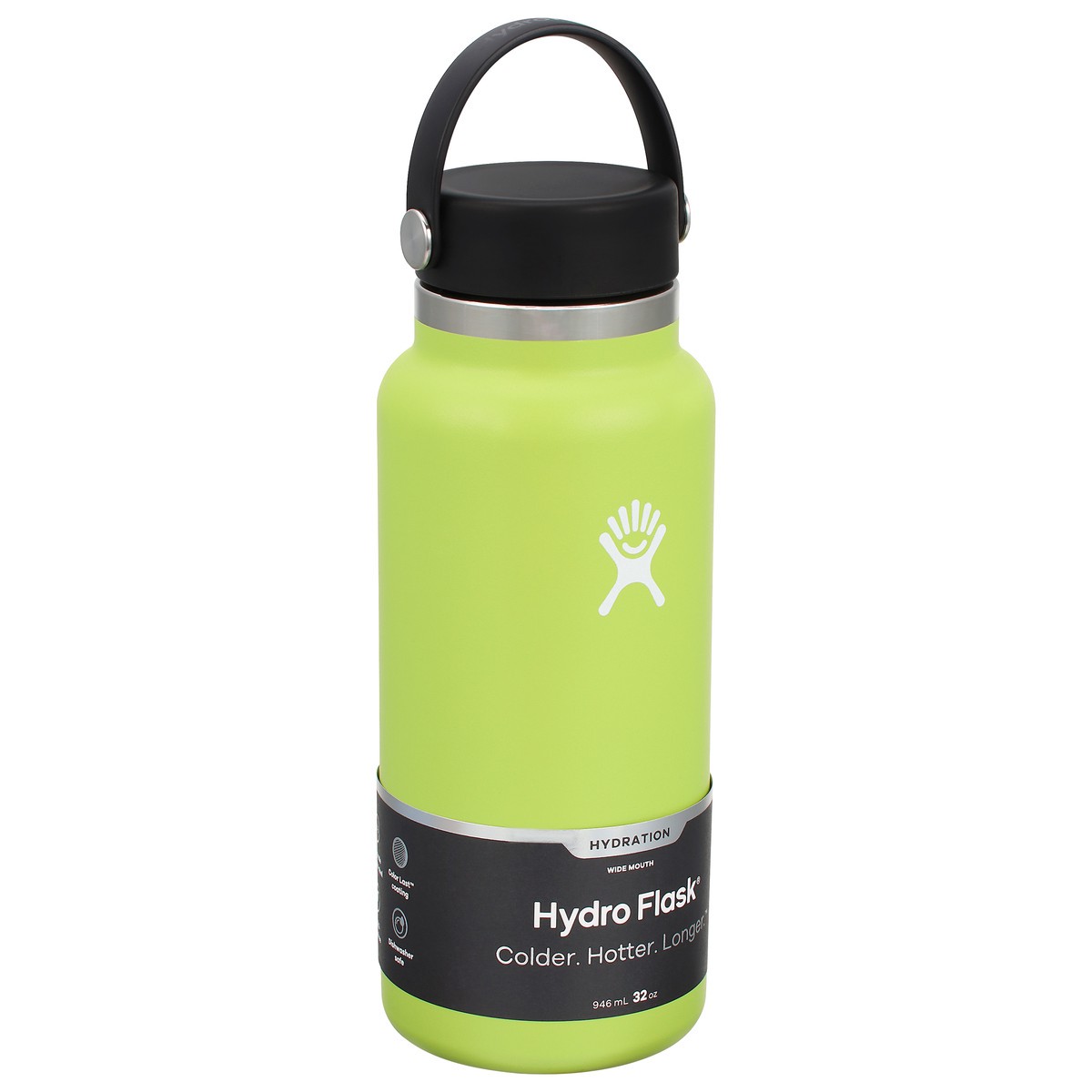 Hydro Flask 32 oz Wide Mouth Bottle - Seagrass