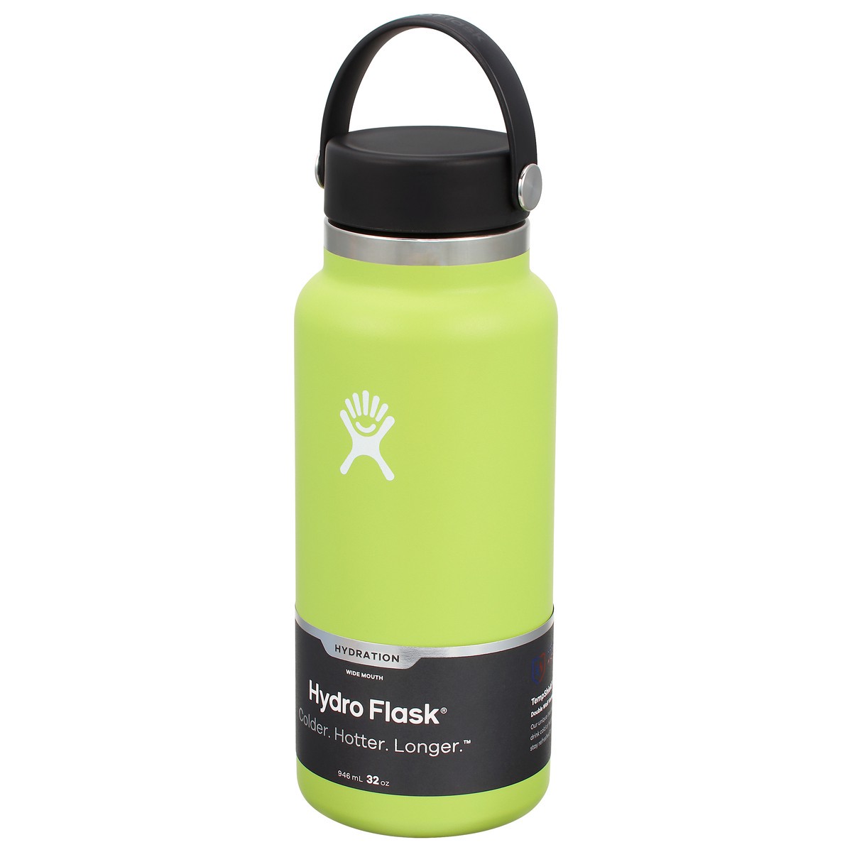 slide 8 of 9, Hydro Flask 32 Ounce Seagrass Wide Flex Cap Bottle 1 ea, 1 ea