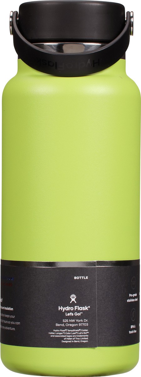 slide 7 of 9, Hydro Flask 32 Ounce Seagrass Wide Flex Cap Bottle 1 ea, 1 ea