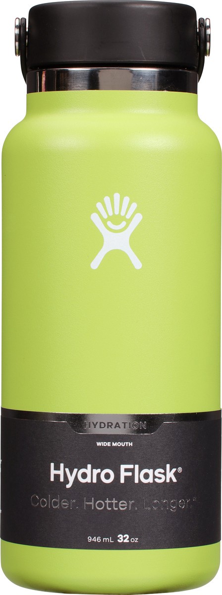 Hydro Flask 32 oz Wide Mouth With Flex Cap - Seagrass