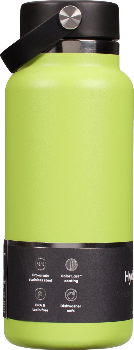 slide 2 of 9, Hydro Flask 32 Ounce Seagrass Wide Flex Cap Bottle 1 ea, 1 ea