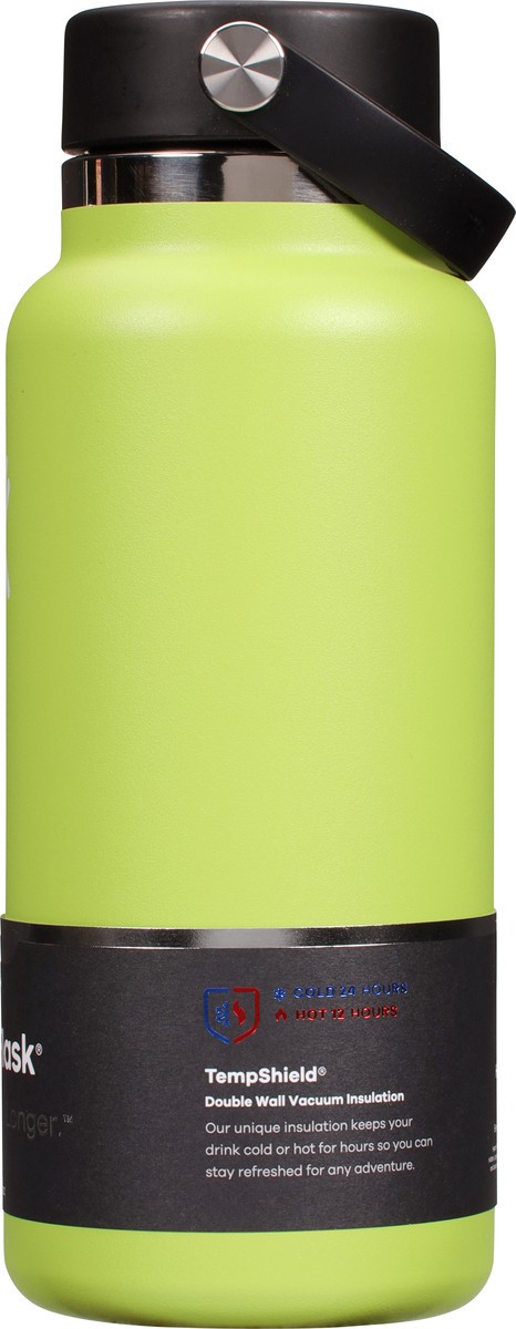 slide 5 of 9, Hydro Flask 32 Ounce Seagrass Wide Flex Cap Bottle 1 ea, 1 ea