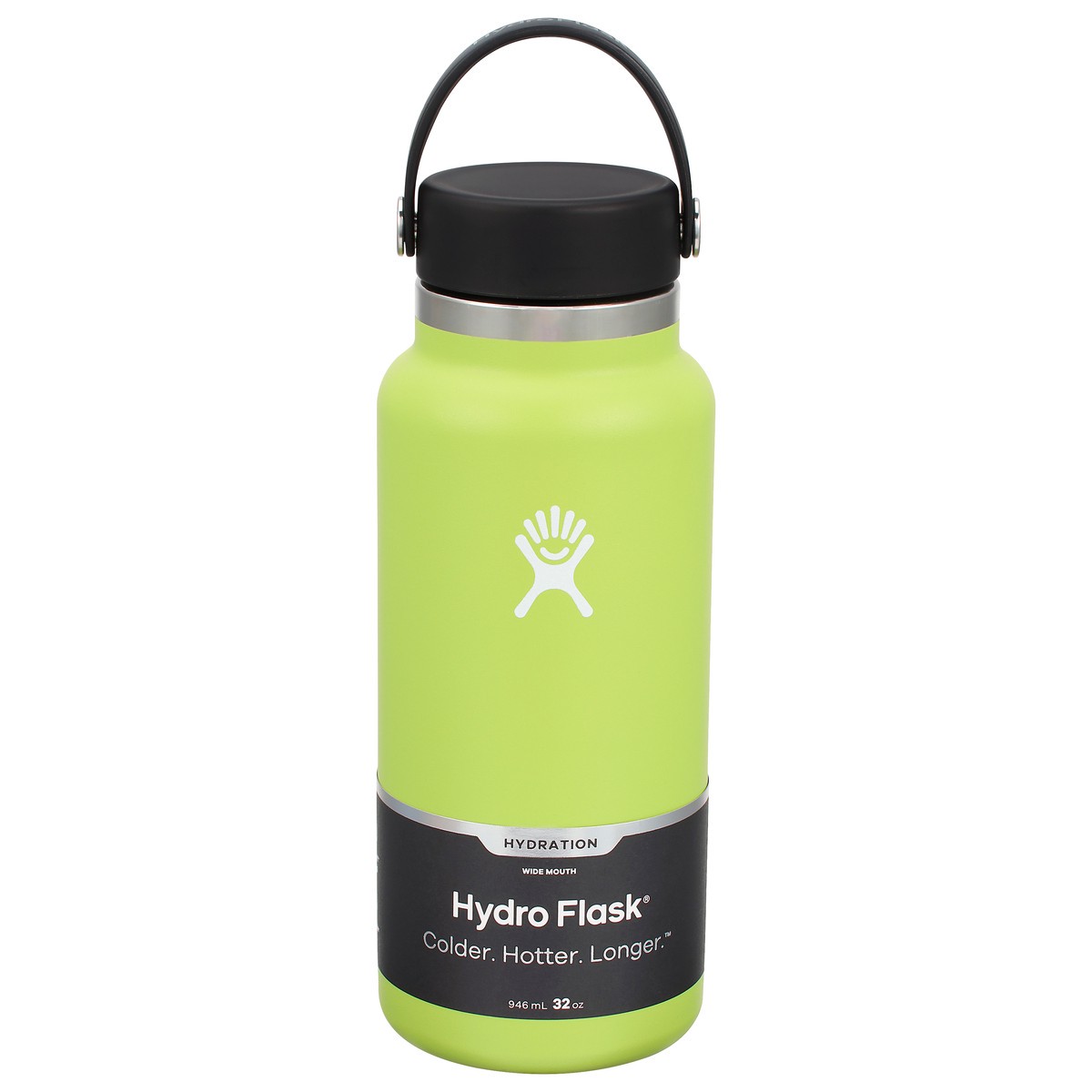 slide 1 of 9, Hydro Flask 32 Ounce Seagrass Wide Flex Cap Bottle 1 ea, 1 ea