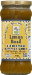 Star Anise Foods Vietnamese Lemon Basil Simmer Sauce 12 oz
