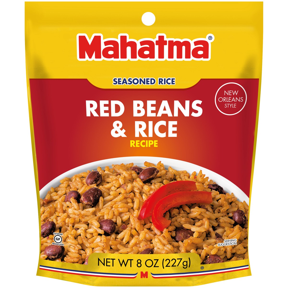 slide 2 of 6, Mahatma Red Beans And Rice, 8 oz