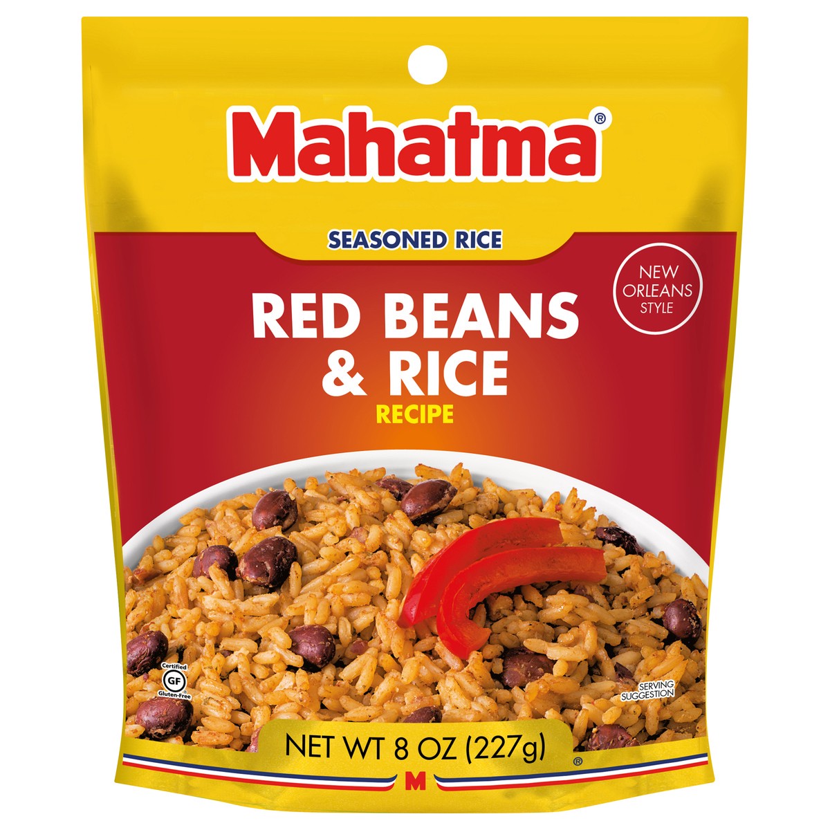 slide 1 of 6, Mahatma Red Beans And Rice, 8 oz