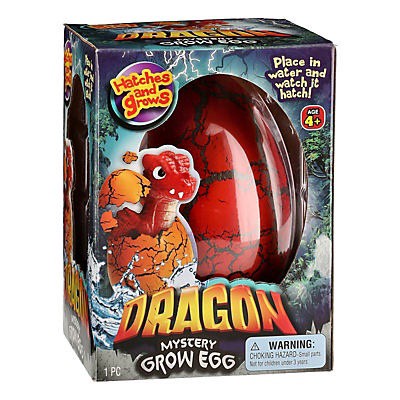 slide 1 of 1, Ja-Ru Dragon Mystery Grow Egg, 1 ct