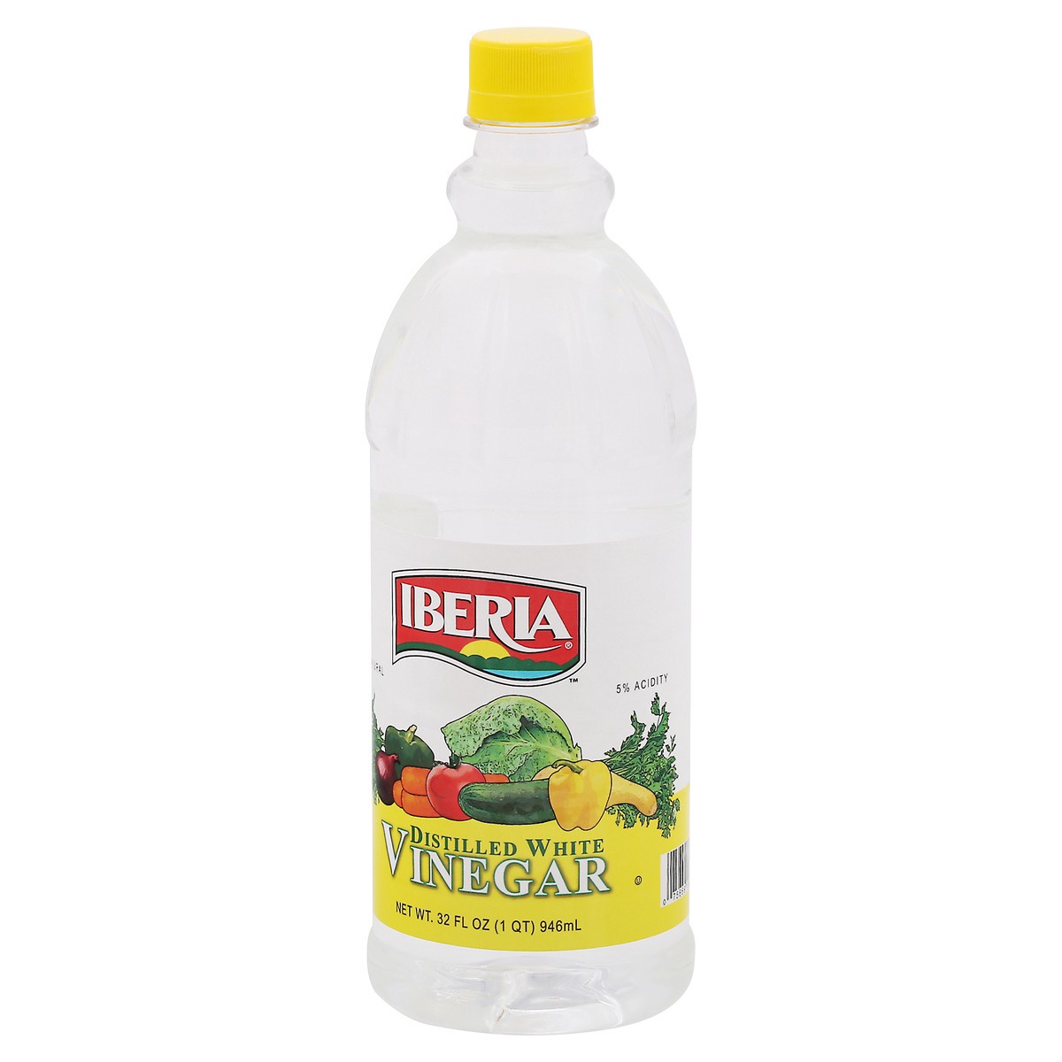 slide 3 of 9, Iberia Distilled White Vinegar 32 fl oz Bottle, 32 fl oz