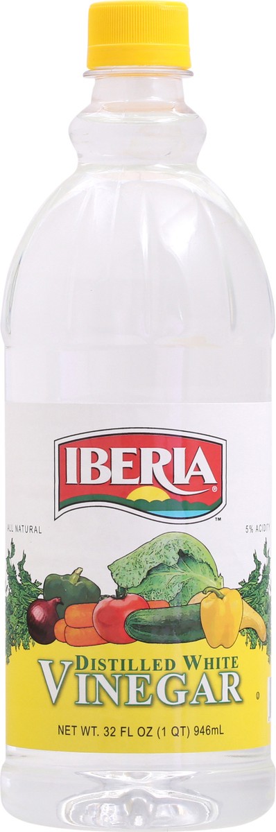 slide 6 of 9, Iberia Distilled White Vinegar 32 fl oz Bottle, 32 fl oz
