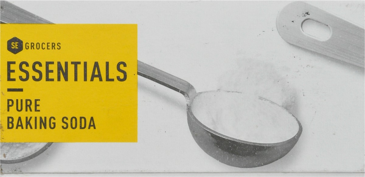 slide 5 of 9, Essentials Baking Soda, 64 oz