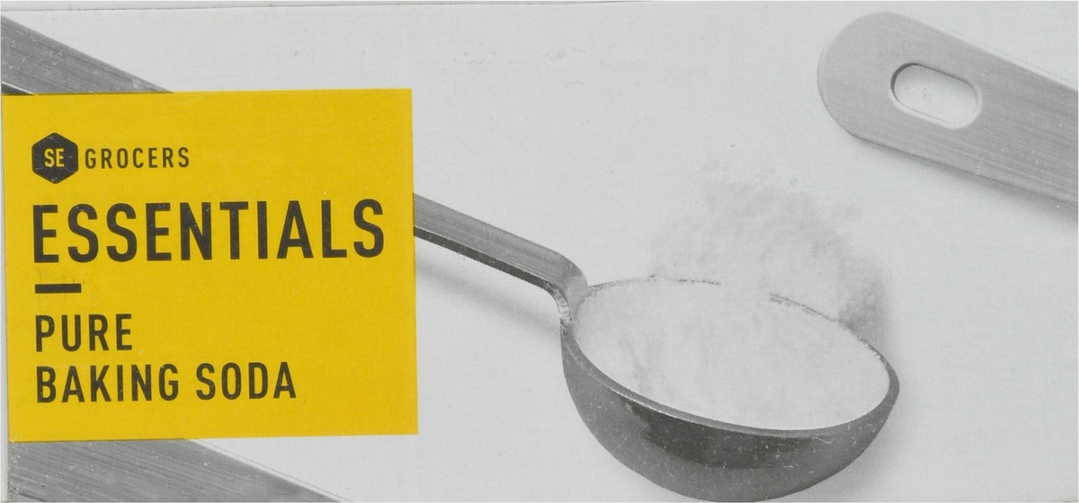 slide 3 of 9, Essentials Baking Soda, 64 oz