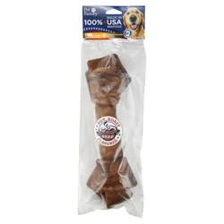 Pet Factory Premium Flavored Beefhide Bone, Beef Pot Roast Flavored