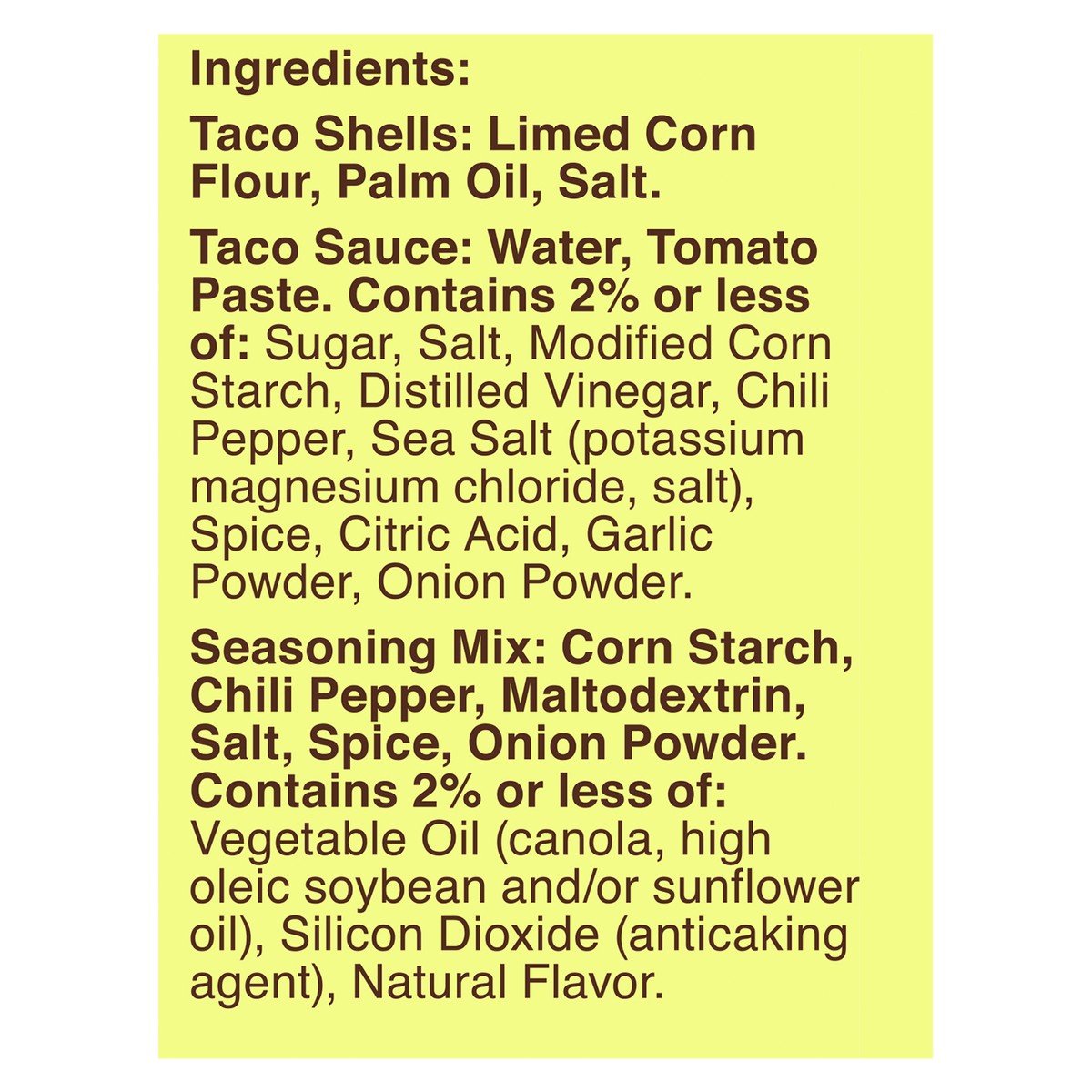 slide 3 of 13, Old El Paso Stand 'N Stuff Taco Dinner Kit with Taco Shells, Taco Sauce, and Seasoning Mix, 3 Pack, 26.4 oz, 3 ct