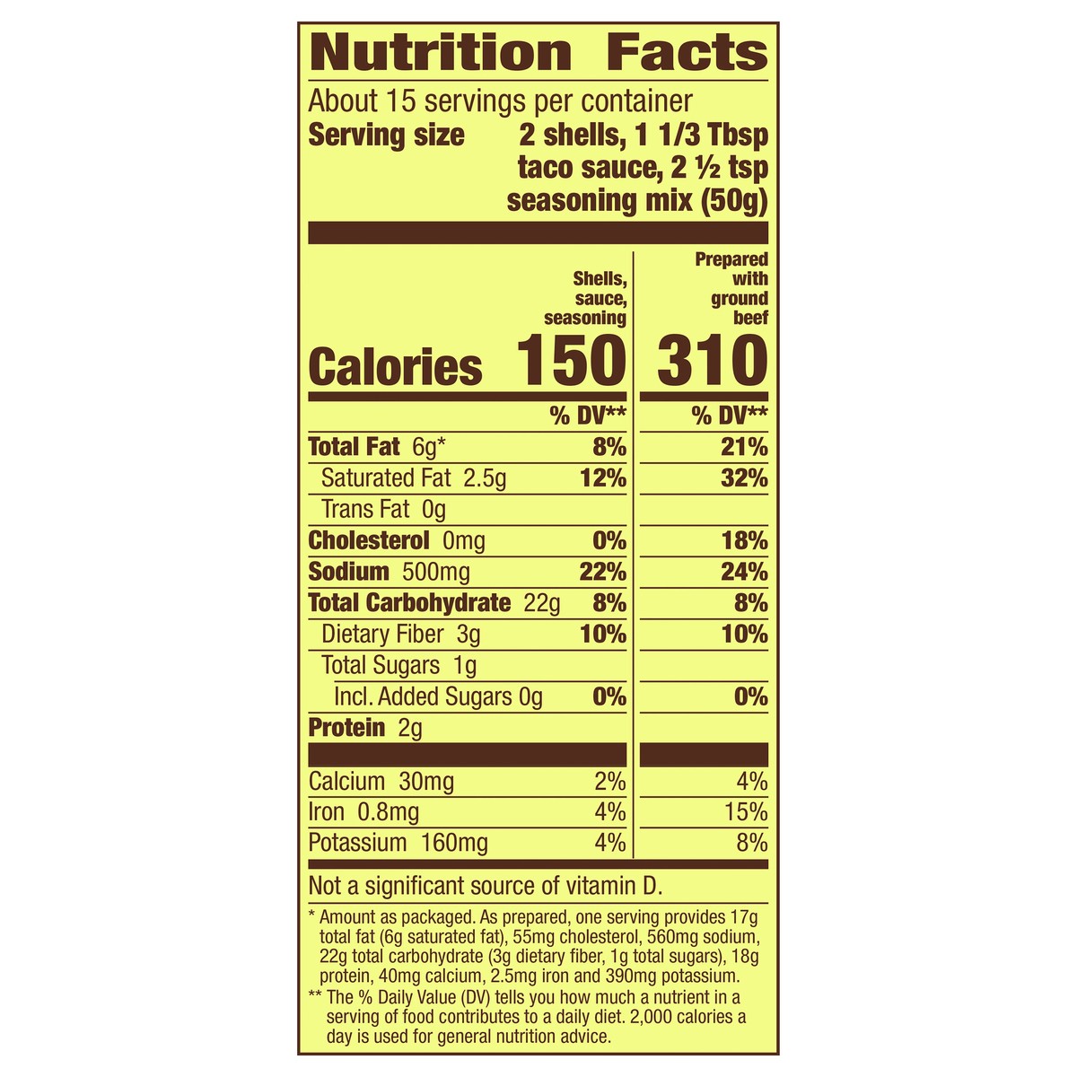 slide 10 of 13, Old El Paso Stand 'N Stuff Taco Dinner Kit with Taco Shells, Taco Sauce, and Seasoning Mix, 3 Pack, 26.4 oz, 3 ct