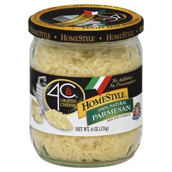 4C HomeStyle Parmesan Cheese