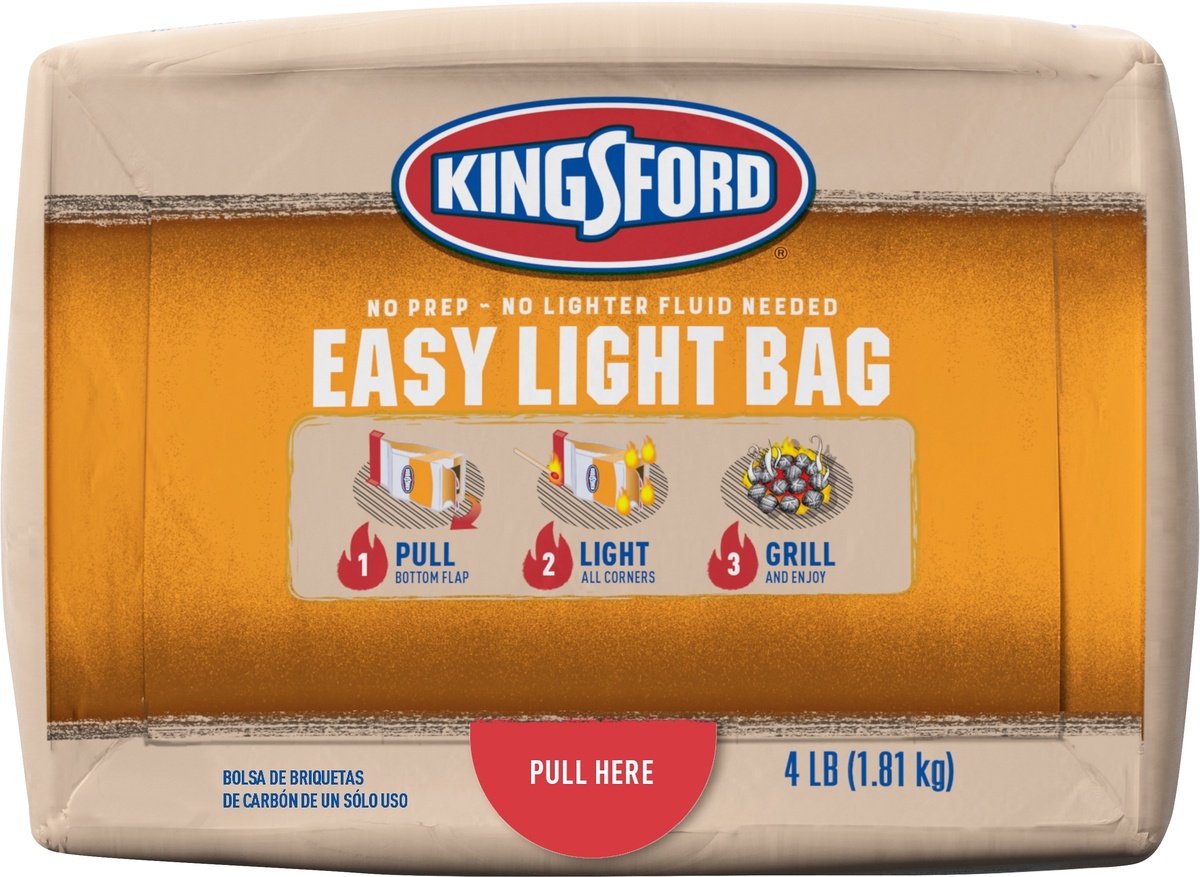 Kingsford Charcoal Easy Light Bag 2.8 lb Shipt