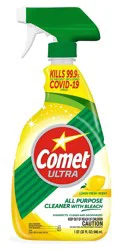 Comet Ultra Lemon Scent All-Purpose Cleaner With Bleach