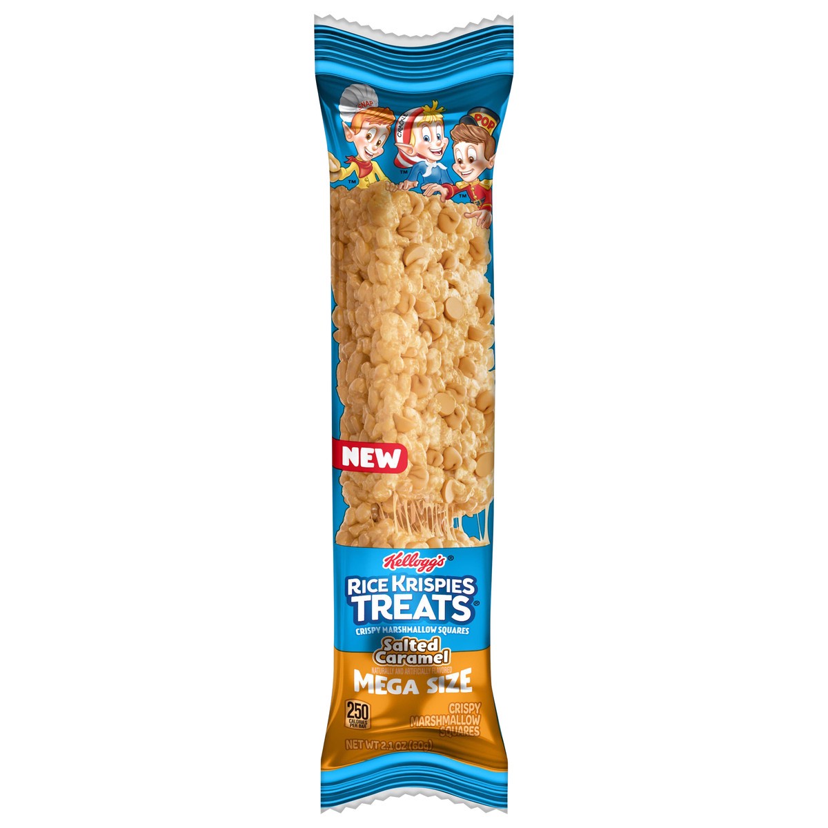 slide 2 of 3, Rice Krispies Treats Salted Caramel Big Bar 2.1 Ounces, 2.1 oz