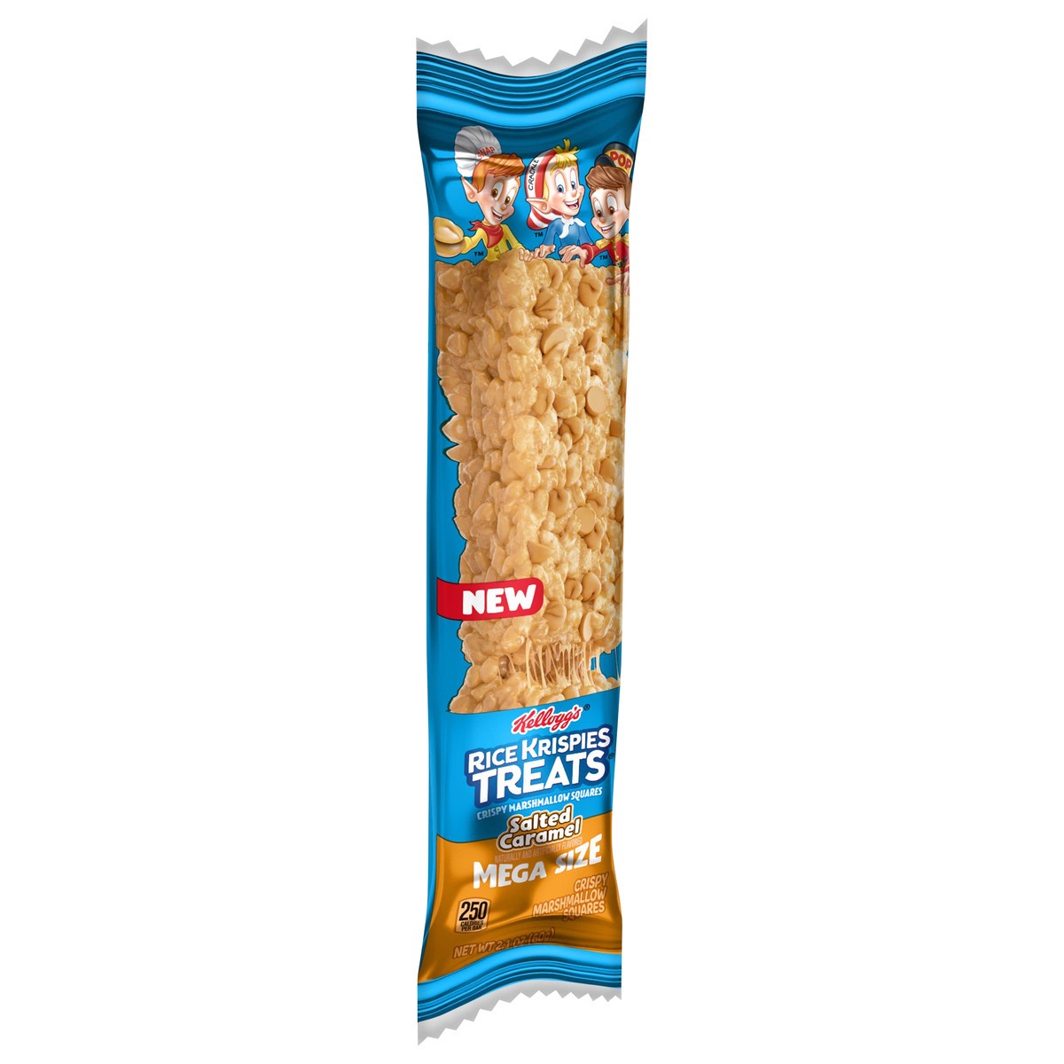 slide 3 of 3, Rice Krispies Treats Salted Caramel Big Bar 2.1 Ounces, 2.1 oz