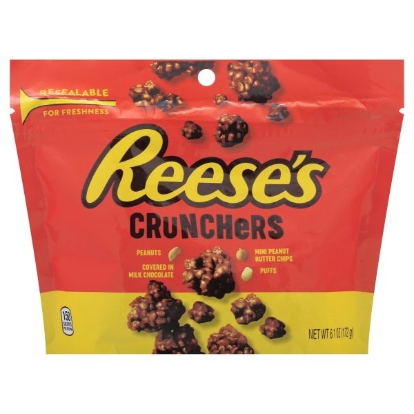 slide 1 of 1, Reese's Crunchers Candy, 6.1 oz