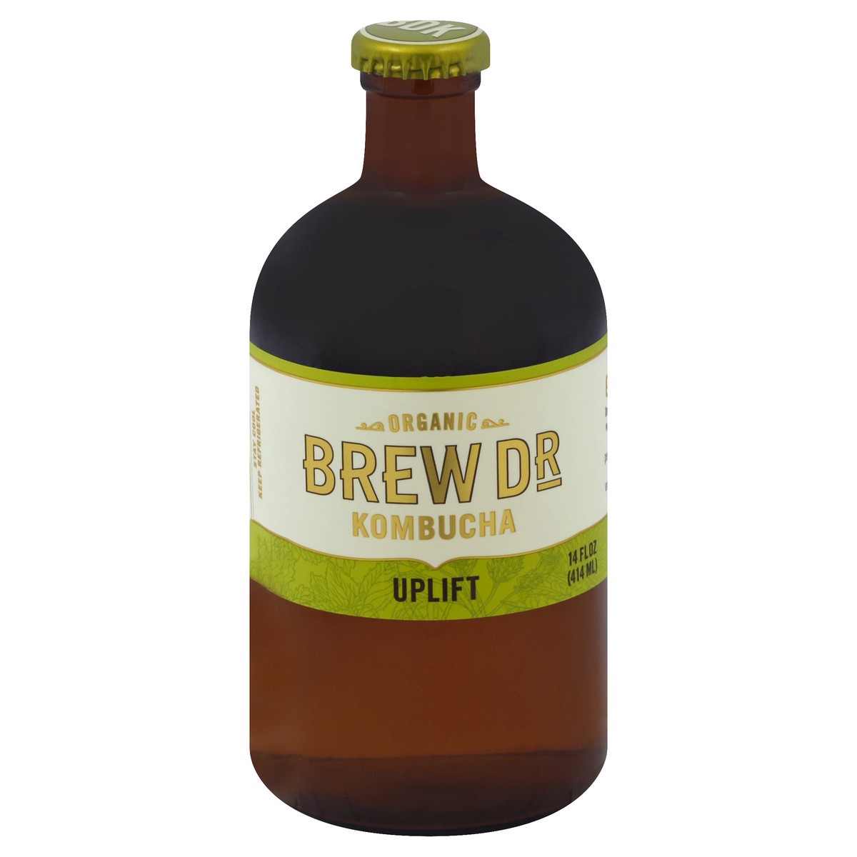 slide 3 of 5, Brew Dr. Kombucha Kombucha - 14 oz, 14 oz