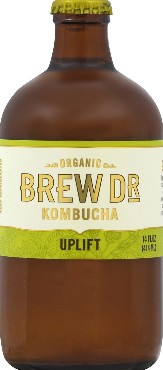 slide 1 of 5, Brew Dr. Kombucha Kombucha - 14 oz, 14 oz