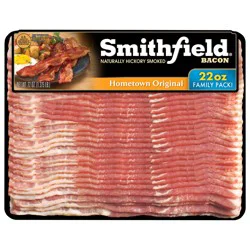 Smithfield Family Pack Hometown Original Bacon 22 oz