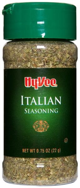 slide 1 of 1, Hy-vee Italian Seasoning, 0.75 oz