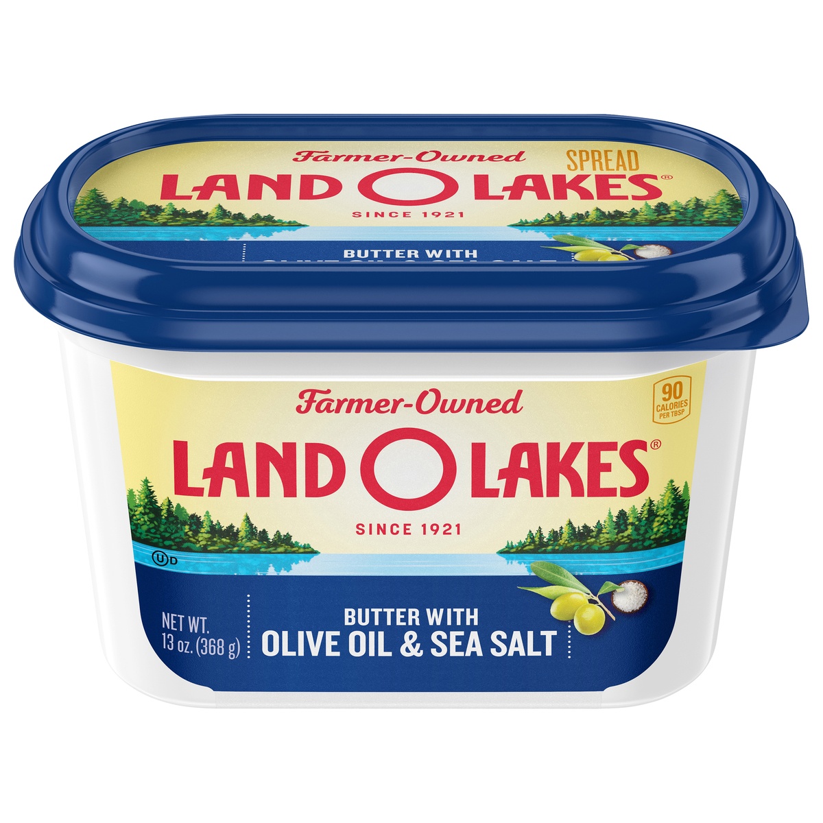 slide 1 of 1, Land O'Lakes Butter With Olive Sea Salt, 13 oz
