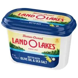 Land O'Lakes Butter with Olive Oil and Sea Salt