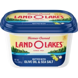 Land O'Lakes Butter With Olive Sea Salt