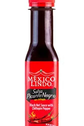 México Lindo 3Xtra Hot Salsa Picante Negra