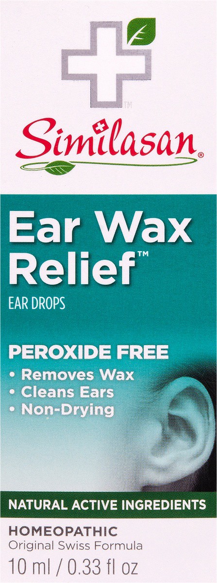 slide 5 of 7, Similasan Ear Wax Relief, 0.33 fl oz