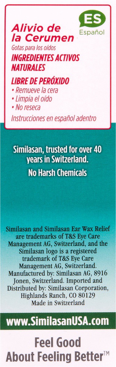 slide 7 of 7, Similasan Ear Wax Relief, 0.33 fl oz