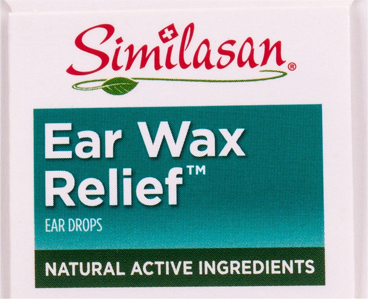 slide 3 of 7, Similasan Ear Wax Relief, 0.33 fl oz