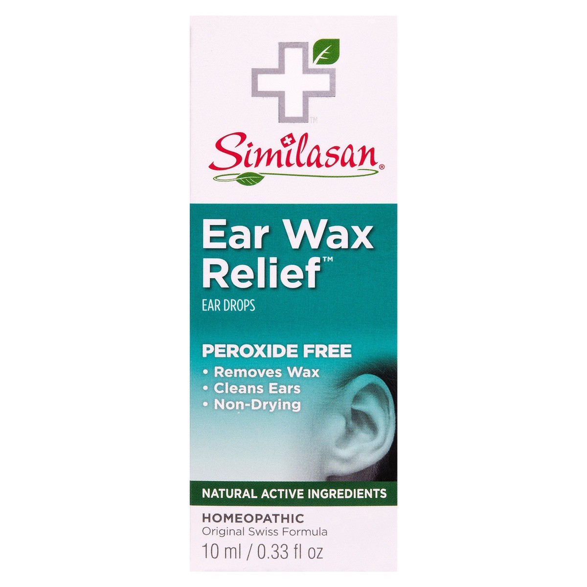 slide 1 of 7, Similasan Ear Wax Relief, 0.33 fl oz