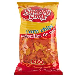 Snappy Snax BBQ Corn Chips