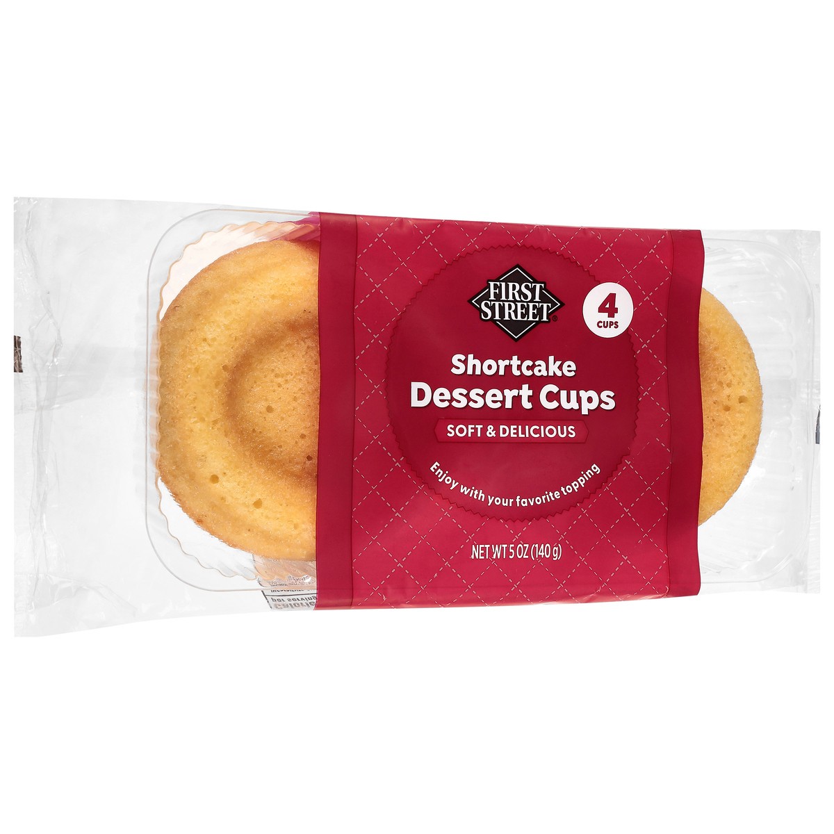 slide 3 of 14, First Street Desset Cups, 5 oz