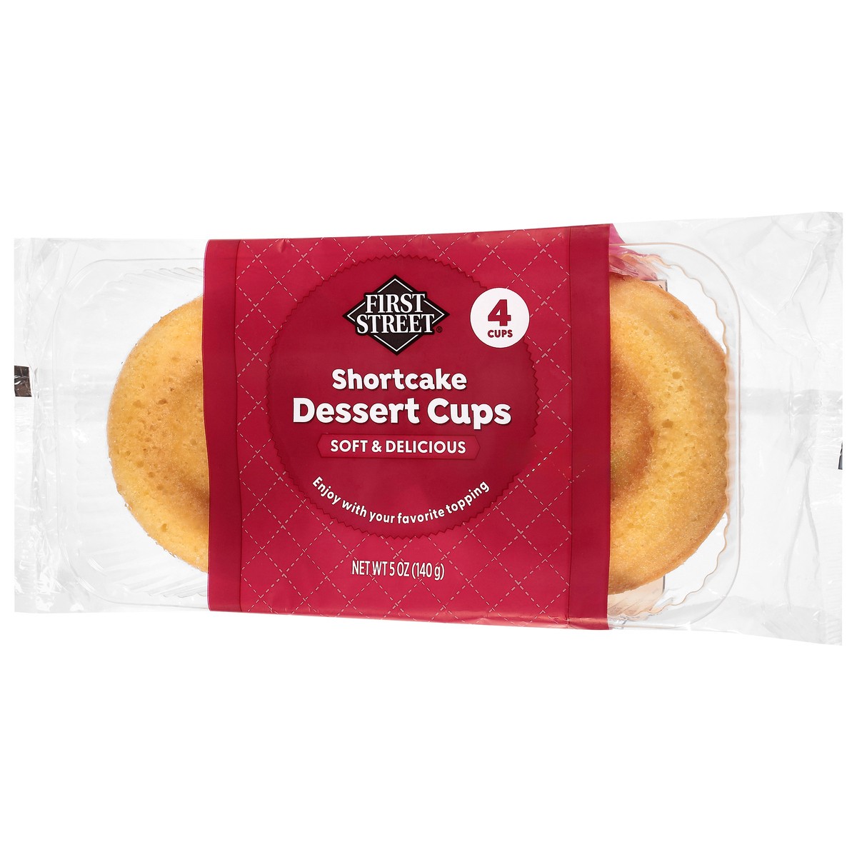 slide 5 of 14, First Street Desset Cups, 5 oz